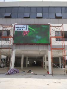 Quality P6 Waterproof Durable Outdoor LED Video Screen 6500mcd High Brightness Shenzhen Factory wholesale