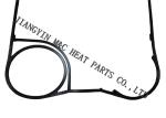 2.5 MPaG GX140 Tranter Phe Gasket Turbulent Flow Design