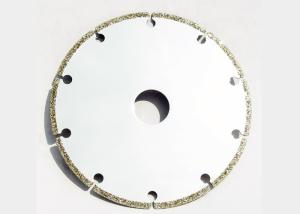 Quality 8 Inch Silver Color For Cutting Graphite Electroplated Diamond Saw Blade Disc wholesale