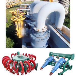 Quality Slurry Water Treatment Hydrocyclone Water Treatment Equipment Mild Steel Fabricated Small Footprint wholesale