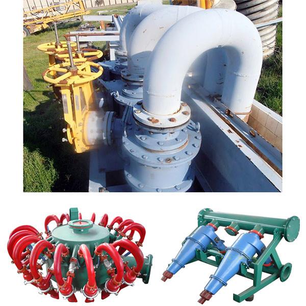 Slurry Water Treatment Hydrocyclone Water Treatment Equipment Mild Steel