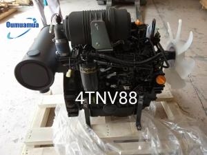 Quality Customized Yanmar 4TNV88 Hydraulic Mini Excavator Engine Assembly wholesale