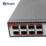 220V GPON Equipment Distribution Fiber System With 1~3 Years Warranty