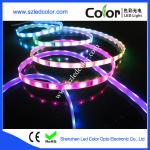 72led digital rgb dc12v dmx led strip
