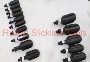 Quality Grooving Guide Head Alloy Steel Wireline Fishing Tools 2 Inch wholesale