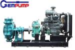 Centrifugal 30KW 2'' Outlet Solid Mud Slurry Pump For Mining Industry