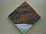 Multicolor Red Granite Slab Tiles Honed Polish For Outdoor Indoor Wall Floor