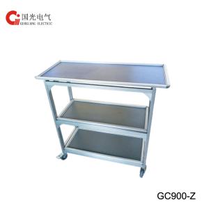 Quality Aluminum Airplane Food Trolley , Inflight Service Cart 735*375*819mm wholesale