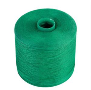 Quality Colors 40 / 2 100% Polyester Spun Yarn For Polyester Sewing Thread wholesale