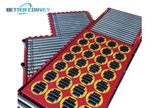 Quality 100 X 100 X 10mm 750W Parcel Mail Swing Swivel Wheel Sorter wholesale