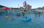 OEM ODM Kids Water Amusement Park Equipment With Swimming Pool