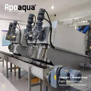 Quality Pig Manure Sludge Dewatering Screw Press Machine – Apoaqua wholesale