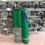 Press Straight PVC Coated 2.0cm Wooden Mop Handles