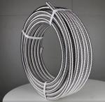 DN15 Stainless Steel Corrugated Flexible Metal Hose for Gas Transportation