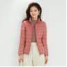 Buy cheap Wholesale Premium 90% White Duck Down Jacket Zip Up Solid Color Stand Collar from wholesalers