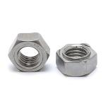 Stainless Steel Hexagon Weld Nuts DIN929 Custom Hex Spot Welding Nut DIN929 Pine