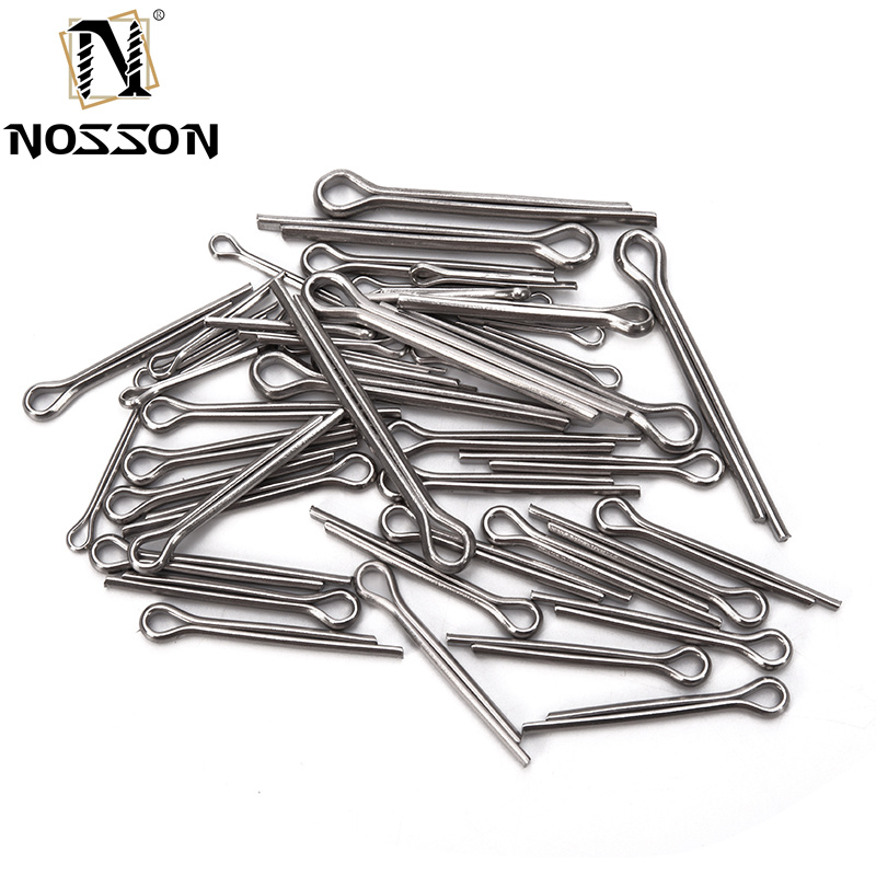 Heavy-Duty 1mm-4mm Titanium Spring Locking Cotter Pin for Secure and Durable Fastening Solutions