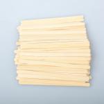 Individually Wrapped Disposable Wooden Bamboo Coffee Stirrers