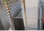 Custom 304 Grade 1.5mm Ss Food Trolley Alkali Resistant
