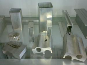 Quality ISO 9001 Kitchen Door T4 Aluminium Extruded Section wholesale