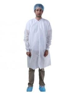 Quality Non Toxic Disposable Medical Scrubs Lab Protective Clothing Non Sterile wholesale