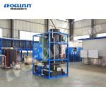 R22 Refrigerant 6 Ton Heavy Duty Industrial Ice Tube Making Maker Machine for