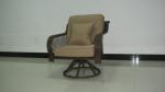 Rattan Conservatory Furniture , Resin Wicker Luxury Home Sofa Set