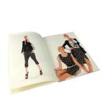 OEM Brochure Catalogue Printing , Soft Cover Kpop Photo Book