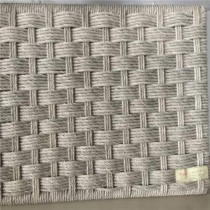 Quality Mildew Resistant PVC Wicker , Outdoor Chair Material For Weaving wholesale