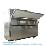 Side Open Individual Temperature Controller 3 Drawers Funeral Equipment Supplies