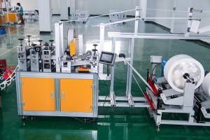 Quality 40pcs/Min Ear Band Folding Pollution Mask Making Machine wholesale