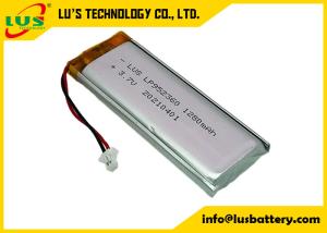 Quality Lp952360 3.7 Volt Lipo Batteries 1280mah For Communication Equipment wholesale