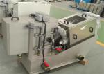 Multi Disk Screw Press Dewatering Machine For Wastewater Treatment SS304 SS316