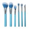 Buy cheap Blue Ocean A Set Of Six Cosmetic Brush Fish Scale Patterned Handle from wholesalers
