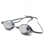 Adult Waterproof Triathlon Swim Goggles With Mirrored PC Lens