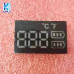 OEM 40x25mm Seven Segment LED Displays For Refrigerator