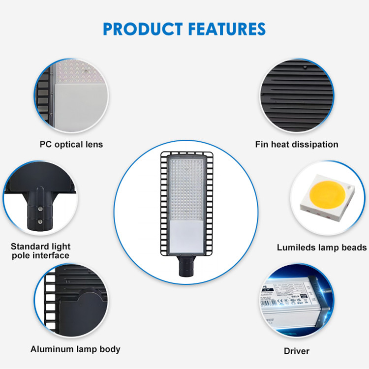 IP65 ODM OEM High Brightness LED Street Light Environmentally Friendly