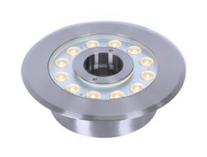 Quality RGB Recessed Underwater LED Lights / Waterproof LED Pool Light For Fountains wholesale