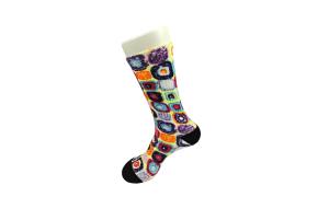 Quality Colorful Unisex Adults 3D Printed Socks With Antibacterial Fabrics Materials wholesale