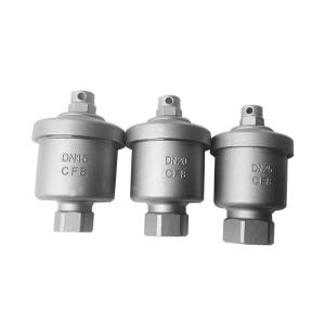 Quality Water Industrial Usage 304 Automatic Exhaust Valve with Female Thread wholesale