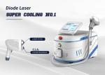 Diode Laser Hair Removal Machine Super Cooling Powerful Epilator 755 808 1064 Nm
