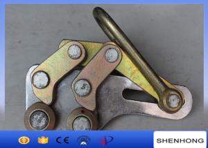 Quality Tight Cable Wire Clamps Electrical Half - Moon Shape 20-60 KN Destructive Load wholesale