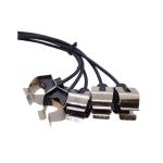 Pipe Strap G18 Clip On Temperature Sensor 100K 1% 4250 For Central Heating