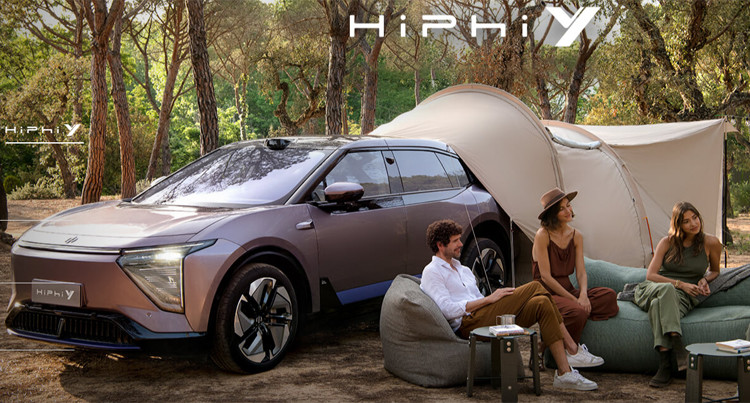 HiPhi Y Chinese EV Cars Electric Luxury SUV With Wheelbase 2950mm