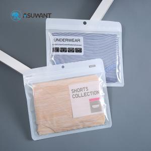 Quality Frosted Matte Surface 160 Mic Plastic k Bags With Logo wholesale