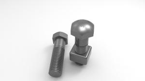 Quality D60A Track Bolts 56mm M19 144-32-11211 Heat Treatment wholesale