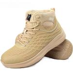 High Quality Sand Color Tactical Boots Men Ultralight Anti Stab Outdoor Short