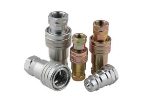 Quality 28GPM Hydraulic Quick ISO 5675 Coupler 3/4 Inch Close Type wholesale
