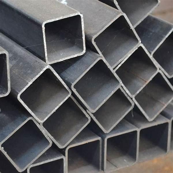 Cheap Square Shape ASTM A123 2400mm Seamless Steel Pipe for sale
