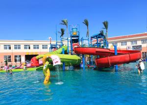 Quality Kids Play Water Slide Outdoor Water Playground Equipment wholesale